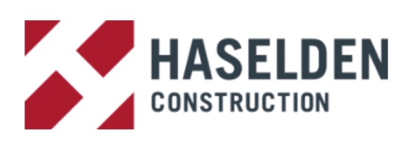 HASELDEN CONSTRUCTION    WE BUILD IT