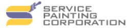 SERVICE PAINTING CORPORATION