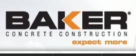 BAKER CONCRETE CONSTRUCTION